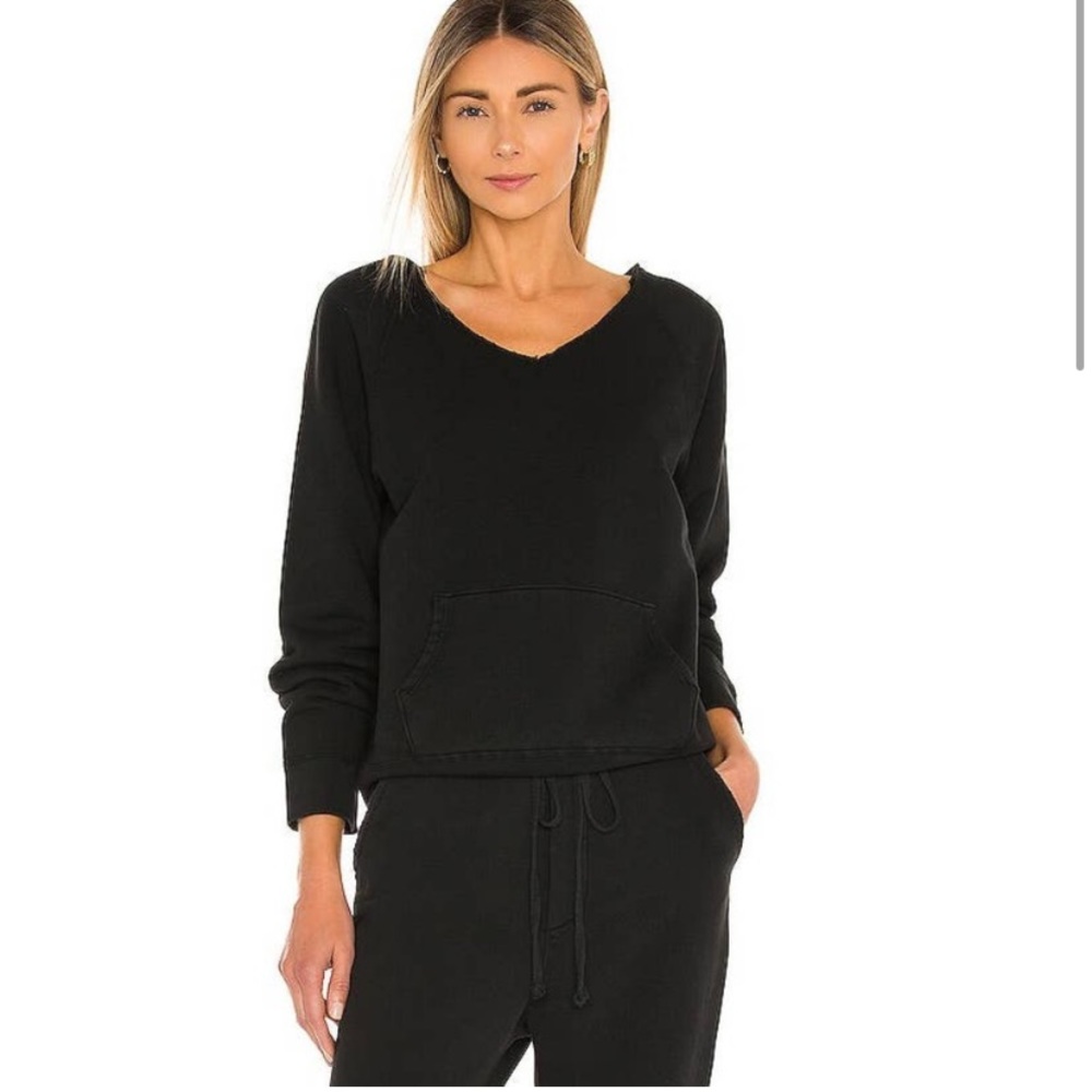 Nili Lotan scoop neck sweatshirt